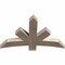 Ekena Millwork Alberta Smooth Timber Gable Bracket, Douglas Fir, 48"W x 30"H x 3 1/2"D x 5 1/2"F, 15/12 Pitch GBW048X30X0406ALB00SDF - alternate 3